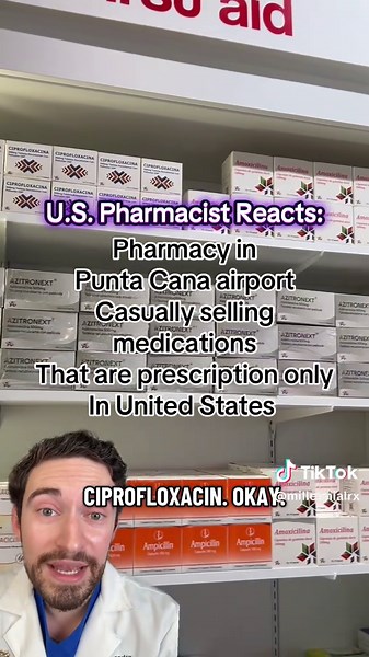 Let’s go to a Punta Cana Pharmacy together! #pharmacy #retailpharmacy #pharmacist #pharmacytechnician #millennialrx