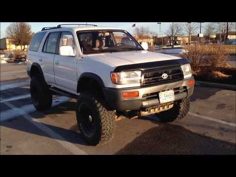 1997 Toyota 4Runner lifted 6 inches on 35s