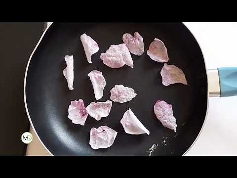 2 minutes wafer paper flowers