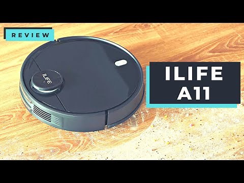iLife A11 Robot Vacuum Review: For Dry and Wet Smart Cleaning