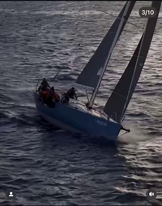 ROLEX MIDDLE SEA RACE 2025 | Italian-built and Doyle-powered, the 49ft Ars Una impressed at this year’s 606nm classic, finishing 3rd in both IRC4 and ORC4 after a challenging edition of the race. Dario Motta of Doyle Sails Spain, who was sailing on board for the race, designed the sails for Ars Una when she was launched, and they continue to demonstrate the lasting performance and reliability of Doyle's design and craftsmanship. Video Credit: Rolex Middle Sea Race . . . #DoyleSails #BySailorsFor