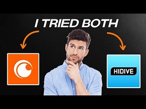 Crunchyroll vs HIDIVE: The True Anime King in 2025 (Library & Uncensored Content Test)