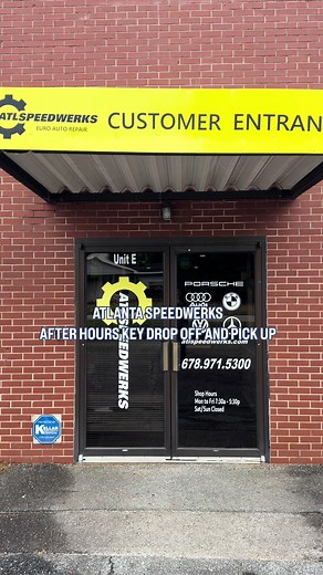 Atlanta Speedwerks After-Hours Vehicle Drop Off & Pick Up