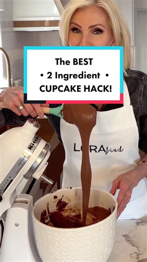 The Best 2 Ingredient Cupcake Hack Ever!