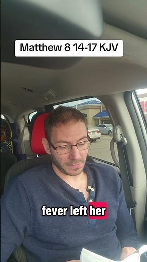 Matthew 8 14-17 KJV-Jesus Heals Peter's Mother In Law