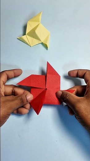 ✨ DIY Paper Fidget Spinner in 1 Minute!