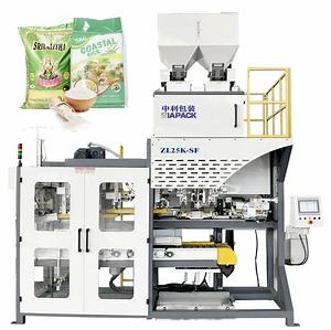 [Hot Item] Zl25 Semi-Automatic Granule Product Bagging Machine