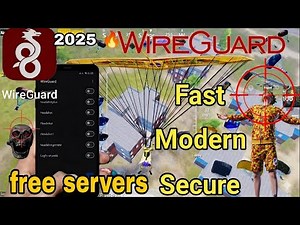Wireguard| Pubg Best Sitting | wireguard VPN in pubg | How to used wireguard VPN in pubg | #pubgmob