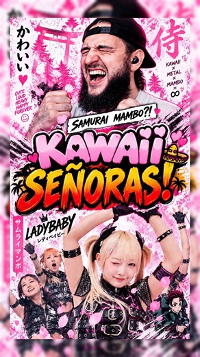 💃🇯🇵 J-GIRLS GO MAMBO! 🔥 LADYBABY — “SAMURAI MAMBO” | PRIMITIVE RUSSIAN Reaction