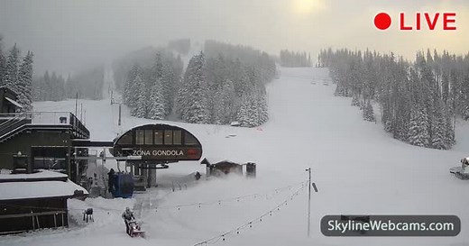【LIVE】 Webcam Arizona Snowbowl - Flagstaff | SkylineWebcams