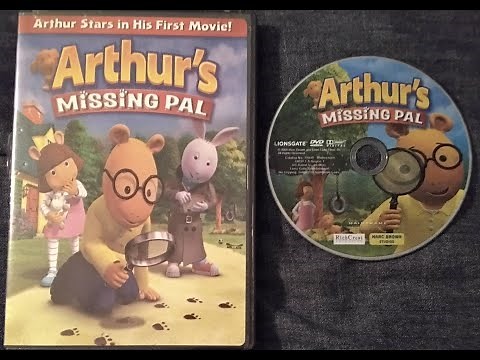 Opening and Closing to Arthur's Missing Pal 2006 DVD