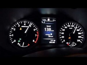 2017 Nissan Micra 0.9 IG-T 90HP - acceleration 0-170 km/h