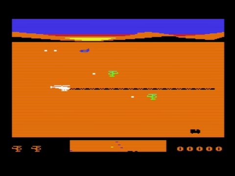 Chopper Command VIC-20