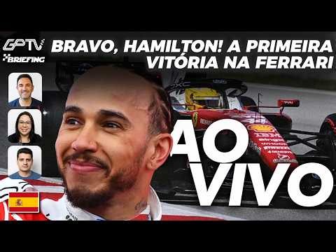 F1 2026 EM BARCELONA: HAMILTON VENCE PELA 1ª VEZ COM FERRARI [Briefing + narração]
