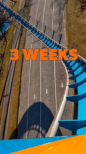 We're speeding toward Opening Day at #SixFlagsOverGeorgia! Only 3 weeks until you can ride your favorites like Goliath when the park opens on March 14th. Learn more: https://bit.ly/2DVr7rC | Six Flags Over Georgia & Hurricane Harbor