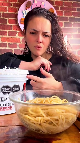 Receta exprés de Fideos con Dulce de Leche