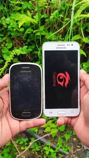 OLD PHONE MEIN GAME 😍#freefire #bomi