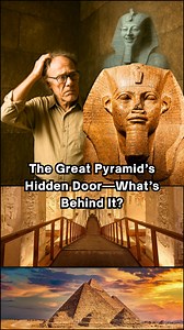 497K views · 5.2K reactions | Hidden Door in the Pyramid? #egypt #pyramids #giza #mystery #history | Ancient Spook | Facebook