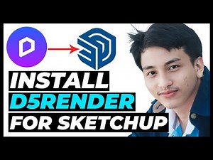 How to Install D5 Render for SketchUp - Step by Step