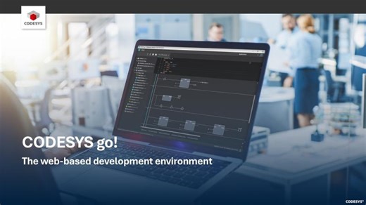 CODESYS go! – The new web-based development environment | Yannick Asselin