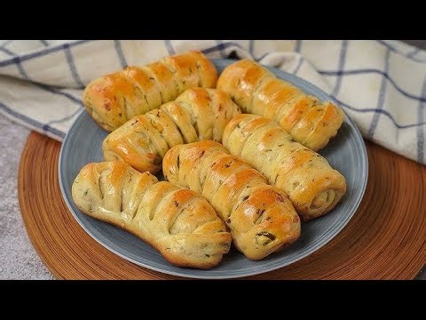 Perfect Homemade Garlic Cheese Rolls You’ll Love.🧄🧀