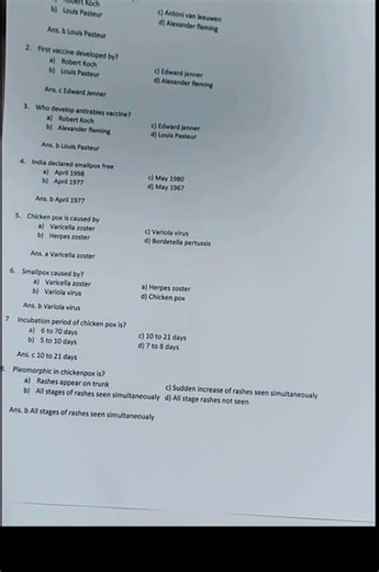 Communicable disease mcq questions with answers #science #medicalscience #healthcare