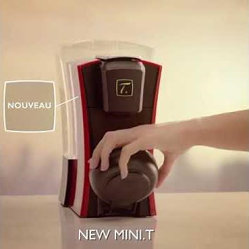 SPECIAL.T - Découvrez la machine à thé NEW Mini.T - carré