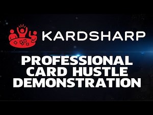 Houston Curtis Doing a Professional Card Hustle
