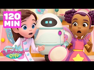 Butterbean's Café Desserts Gone WRONG! 🍰 #2 w/ Cricket & Dazzle | 2 Hours | Shimmer and Shine