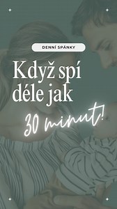 19K views · 30 reactions | Kolik minut má spánkový cyklus vašeho děťátka? 﫱 Ale TEN POCIT, když se to povede.. a ty víš, že máš další hodinu JEN PRO SEBE❤️ !!! #detskyspanek #spanekmiminek #miminko #materska #rodicak | Umíme Usínat | Facebook