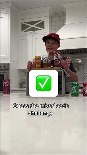 Mystery Soda Challenge!