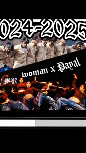 Ramjas Dance Society on Instagram: "ANNUAL PRODUCTION 2024-2025✨ Women × Payal unfolds in layers opening with a sensual waacking-driven section, confident and sharp in its expression. The energy then explodes into a powerful burst of movement, blending multiple styles with speed, strength, and attitude. The piece closes with a return to feminine allure seductive, controlled, and commanding the stage.A huge appreciation to our choreographer @poojaa_s_arora for crafting such a bold, dynamic, and b