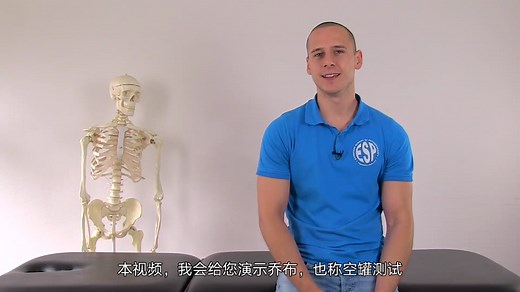 空罐测试（empty can test）