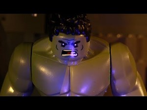 LEGO Avengers Infinity War - Hulk vs Thanos Visual Effects