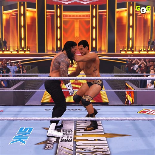 Alberto Del Rio returns like a boss in WWE 2K25 #gaming #wwe | Guard Of Gaming