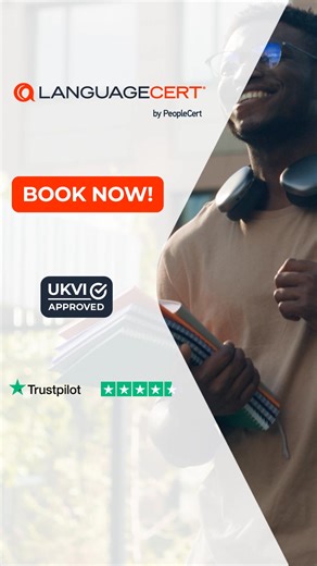 🎓 Want to study in the UK? Fast SELT results | Free prep | 4.4⭐ Trustpilot rating. Book now! | LANGUAGECERT