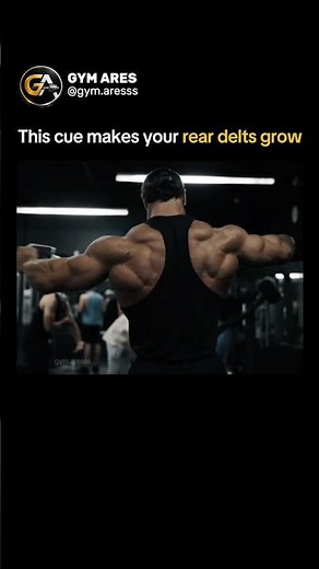 Most people never feel their rear delts like this!