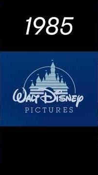 Disney Intro Evolution