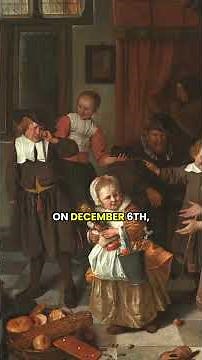 How a Church Bishop Became Santa Claus. The real history of Saint Nicholas..