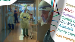 ICU beds more than 80% full in 5 Bay Area counties, new data shows