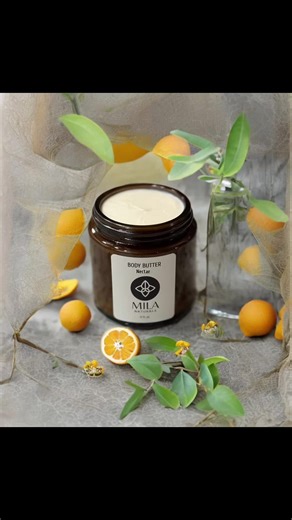 So excited to introduce the new addition to our classic collection – Nectar - named after the elixir of the gods! #milanaturals #milanaturalsinc #bodybutter #nectar #essentialoil #goddess