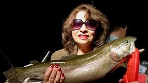 NJ fishing: Summer night fishing is cool