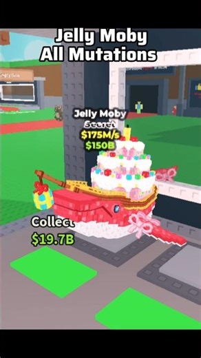 JELLY MOBY ALL MUTATIONS 😱