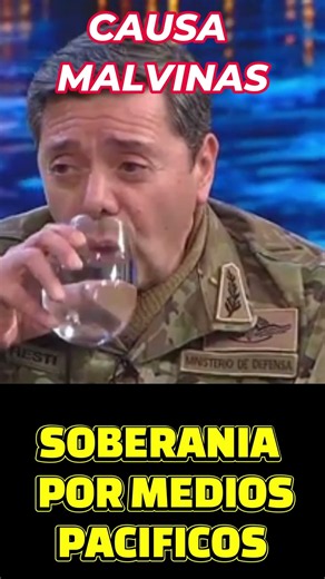 🇦🇷 💪 MALVINAS: SE RECUPERARAN POR MEDIOS PACIFICOS, PALABRA DEL MINISTRO DE DEFENSA.