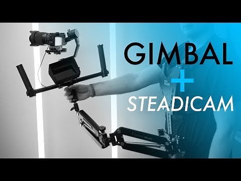 Gimbal + Steadicam Arm and Vest