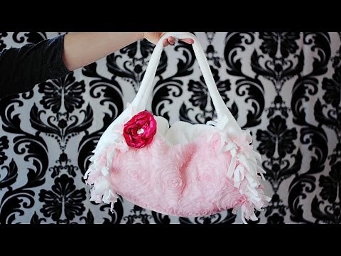 How to make a no sew purse