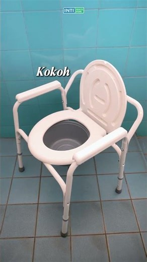 Commode Chair Bisa Di Pasang Di Toilet? 🚽