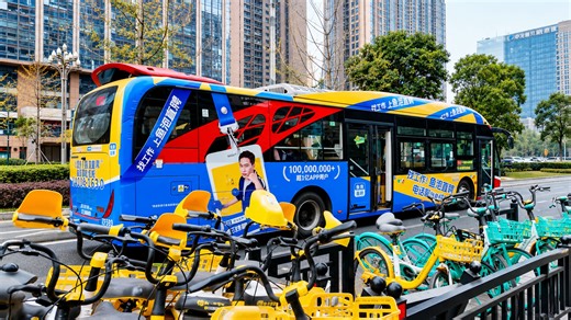 A hidden smart mobility revolution is expanding rapidly across modern China today