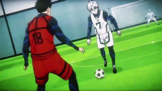 The Best Character in Blue Lock: Nagisei Shiro