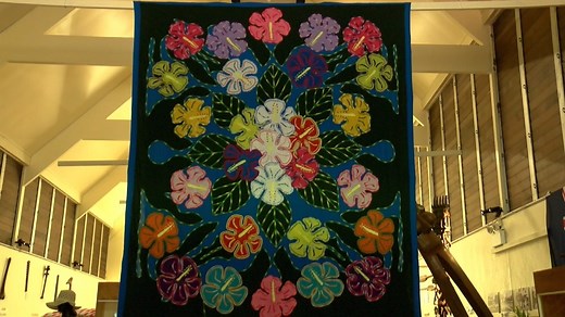 Local News 11th July 2023 (Tivaevae Exhibition) | Cook Islands Television News